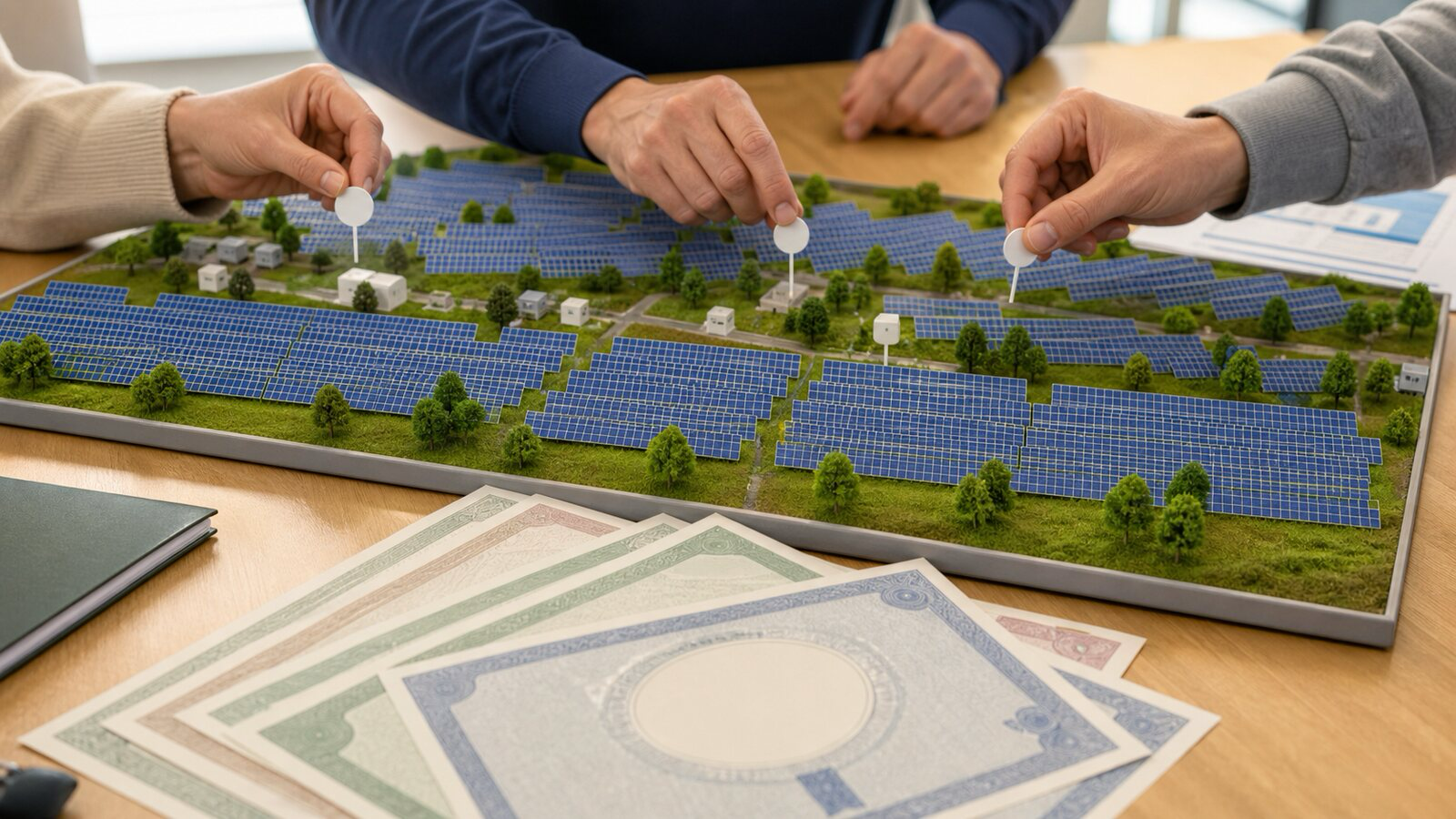 Themenbild zu Wie viel Kapital passt zu einem PV-Investment?
