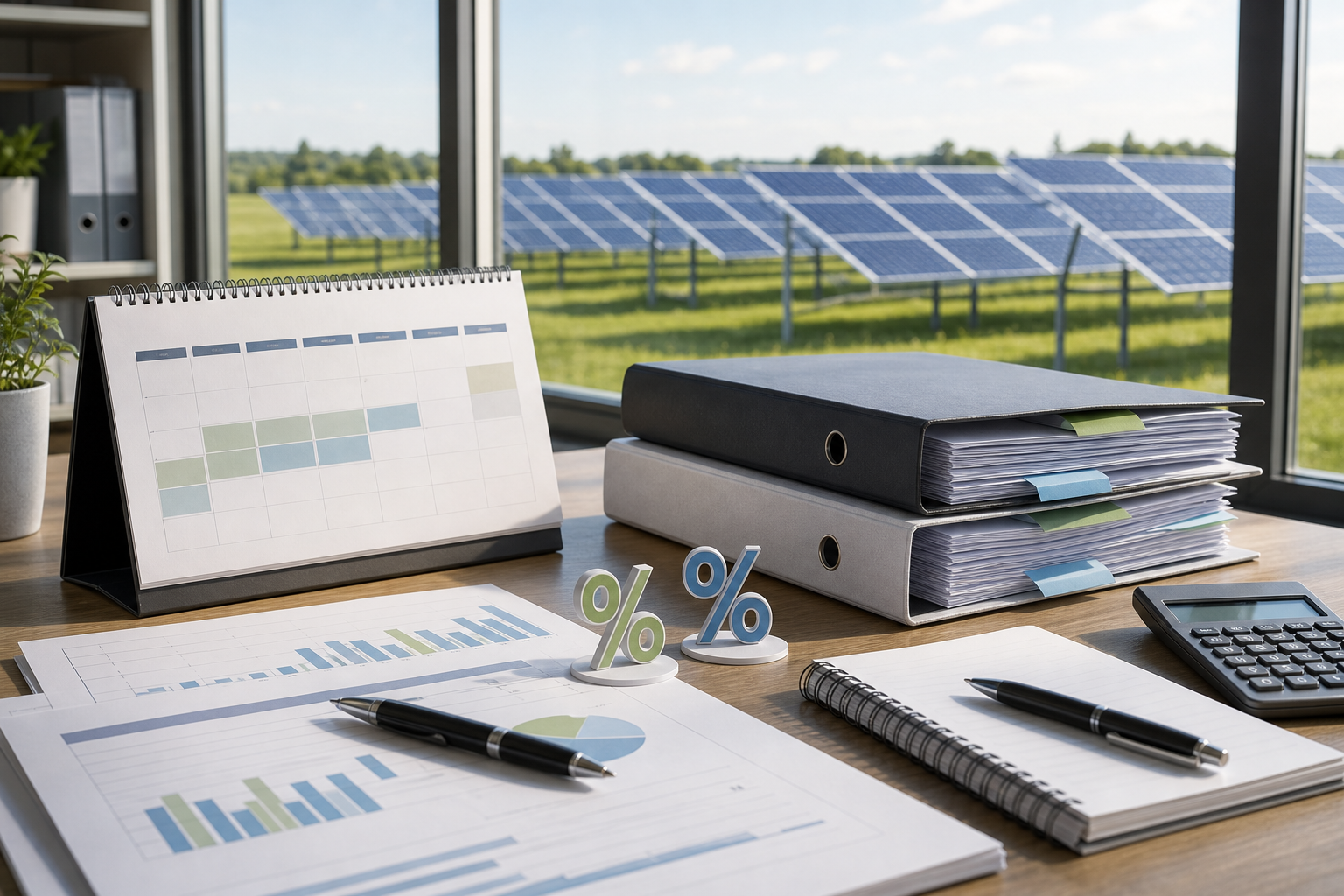 Industrie-Photovoltaikanlage als Investmentmotiv